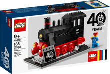 Lego Promotional: Steam Train Engine Set (40370) BRAND NEW/UNOPENED SET