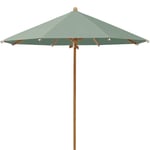 Glatz, Teakwood parasoll 350 cm Kat.5 588 Olive