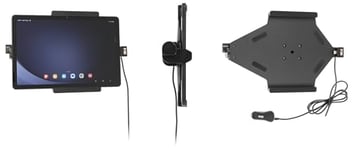 Brodit Support d'appareil 753389 - Fabriqué en Suède - avec Fonction de Charge pour Tablette Samsung Galaxy Tab A9+ 11 SM-X210/SM-X215 LTE/SM-X216 5G