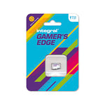 Integral 1TB Gamer's Edge Micro SD Card for the Valve Steam Deck and Nintendo Switch, Switch Lite & Switch OLED - Load & Save Games Fast, Store Games, DLC & Save Data, Built To Give You The Edge