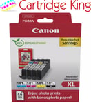Canon CLI-581XL High Yield Genuine Ink Cartridges, Pack of 4 (Black, Cyan, Magen