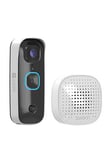 Swann 4K Wireless Video Doorbell &Amp; Chime Speaker Unit