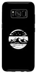 Coque pour Galaxy S8 Sheridan Wyoming Mountain Design Sheridan WY