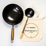 Iron Wok Yokozawa Teppan x Oyaji Camp Meshi for solo camping Made in Japan NEW