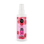 Organic Shop Raspberry Sunscreen Body Lotion SPF50 - 150ml
