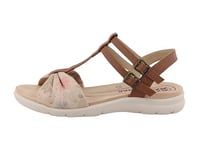 Romika Femme 74r0072006 Sandale, Sable Multicolore, 42 EU