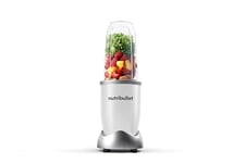 nutribullet Pro 900 Watt, Blender Électrique, Hachoir, verre de 700 ml NB904W, Blanc