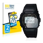 brotect 2-Pack Screen Protector compatible with Casio G-Shock GW-5000-1JF - HD-Clear Protection Film