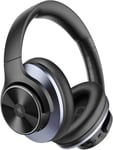 OneOdio A10 Hybrid Wireless Noise Cancelling Headphones [62 Hrs Playtime] Over