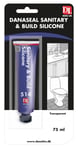 Dana Lim Fogmassa silikon 514 transparent, 75 ml