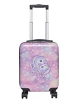 Children's Suitcase, Unicorn Princess Purple Accessories Bags Travel Bags Pink Beckmann Of Norway