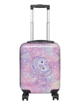 Beckmann Norway Kids Suitcase, Unicorn Princess Purple Rosa