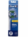Oral-B Pro Precision Clean Electric Toothbrush Heads  4 Replacement Heads