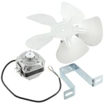 SPARES2GO Universal Commercial Fridge Freezer Fan Kit (1300RPM, 10/40W)