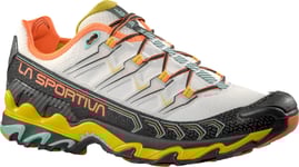 La Sportiva Men's Ultra Raptor II Chalk/black, 46.5