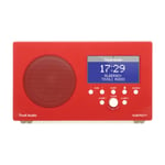 Tivoli Audio Albergo+ DAB BT radio, red