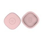 Samsung Galaxy SmartTag Vattentätt Silikon Skyddsfodral - Rosa