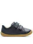 Clarks Toddler Roamer Craft T Shoes, Navy, Size 5.5 Younger