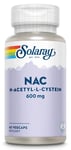 Solaray NAC N-Acetyl-L-Cystein 600 mg 60 Kapsler