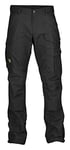 FJÄLLRÄVEN F86225-550-550 Vidda Pro Trousers, Men, Short, Black/Black, 44/30