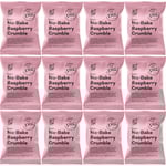 Dig GET RAW Organic No-Bake Raspberry Crumble 12 x 35g
