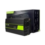 Green Cell Inverter för bil 24V til 230V 1000W/2000W Modifierad sinus