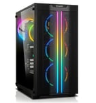 PC Gamer Be Quiet! BQI01 - I7-13700KF - RTX 4070 12GO - 32GO RAM DDR5 - SSD 1To + HDD 4To