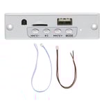 Bluetooth MP3 Dekoderkort USB Minneskort Bluetooth FM Stöder MP3 WMA WAV FLAC APE Format MP3 Dekoderkort