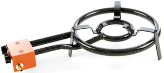 30cm Authentic Paella Pan Two RIngs Gas Burner , for 26cm to 46cm Paella Pan