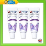 Crest 3D White Brilliance Toothpaste 3 Tubes 24g