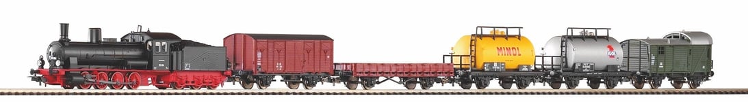 PIKO Tog startsett - DB Klasse 55 Damplokomotiv
