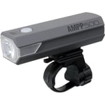 Cateye AMPP 500 USB Rechargeable Front Light - Grey /