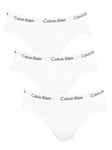Calvin Klein3 Pack Hip Briefs - White