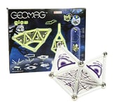 Geomag- Kids Panels Glow Fear, 37 Pieces, G331