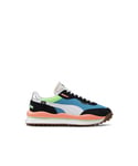 Puma Style Rider Play On Lace-Up Multicolor Synthetic Mens Trainers 371150 06 - Multicolour - Size UK 8