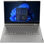 Laptop Lenovo ThinkBook 14s Yoga G3 Spansk qwerty 14" Intel Core i7-1355U 16 GB RAM 8 GB RAM 512 GB SSD