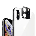 Fake Camera Lens Sticker Seconds Change To Iphone 11 Pro Max Silver 1st Version-iphone X