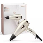 Babyliss Pearl Shimmer Hair Dryer 2200W Fast Smooth Frizz Free Results