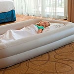 Intex 66810NP Floque + Airbed Air Bed Inflator Travel