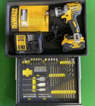 Dewalt DCD796P1 18v XR Brushless Combi Drill + 1 x 5.0Ah Battery, Charger & Case
