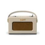 Roberts Revival Uno BT DAB/DAB+/FM radio with Bluetooth in Pastel Cream