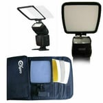 Ex-Pro® Photo Speedlight 3in 1 Reflector for Nikon SB-700 SB-900 SB-910 Flashes