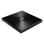 Asus (ZenDrive U7M) External USB Slimline DVD Re-Writer Black