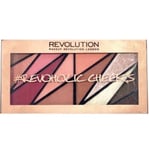 Revolution Blusher Palette Revoholic Cheeks Blush with Contour & Highlighter