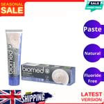 Biomed Calcimax Natural Toothpaste with Calcium for Enamel Restoration 100g