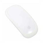 Robwick Silicone Soft Mouse Protector Cover,Compatible with Apple Magic Mouse I&II, iMac Mouse-fluorescent green