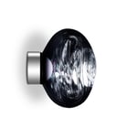 Tom Dixon Melt Surface mini plafond/vägglampa silver
