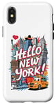 iPhone X/XS Cool New York , NYC souvenir NY Iconic, Proud New Yorker Case