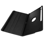 Fodral för Samsung Galaxy Tab S7 FE med roterande 360° stående funktion svart Svart