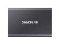 Samsung Portable SSD T7, 1000 GB, USB Type-C, 3.2 Gen 2 (3.1 Gen 2), 1050 MB/s, Passordbeskyttelse, Grå